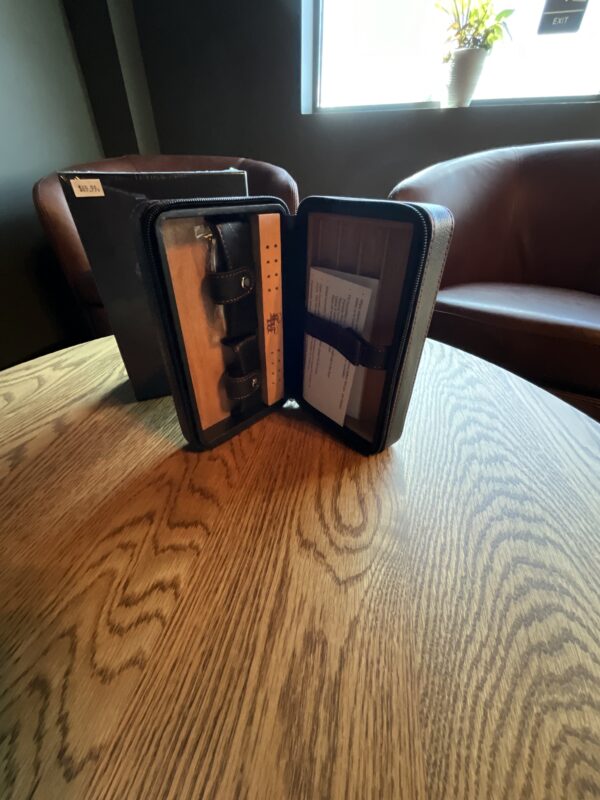 My Fathers Leather Travel Case - Image 3
