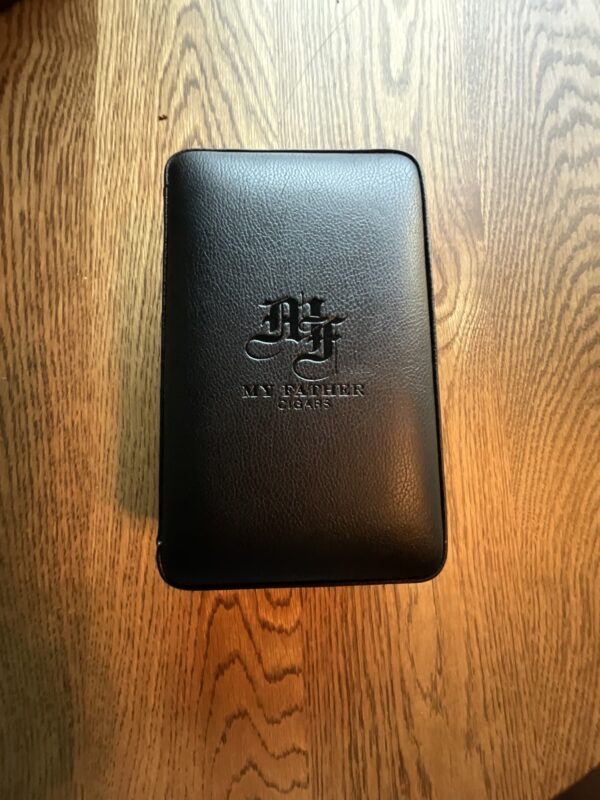 My Fathers Leather Travel Case - Image 2